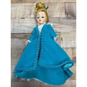 Vintage Madame Alexander Violetta Doll Portrettes Collection #1116 10” Victorian